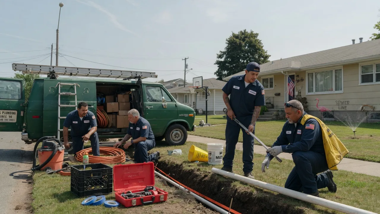Gas Line Installation in Aviston, IL near me