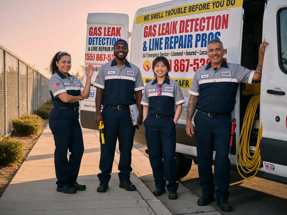 Gas Line Repair company in Aviston, IL