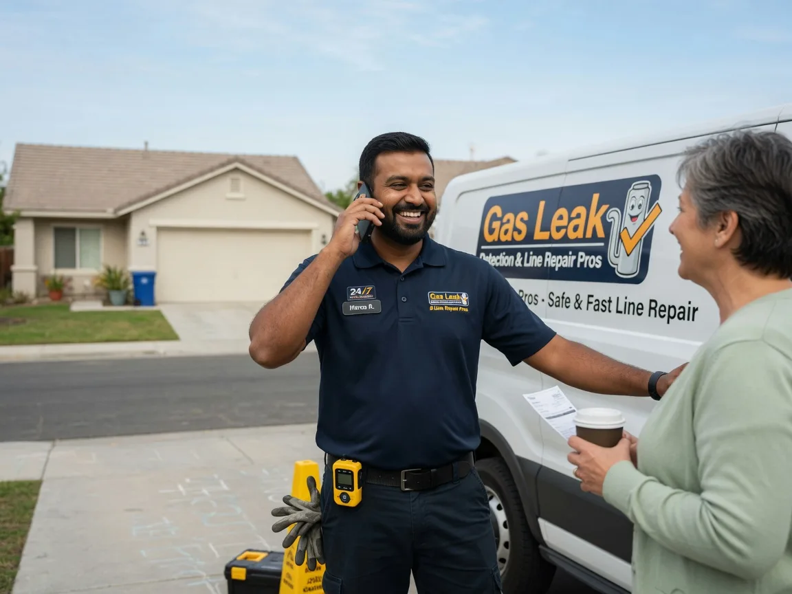 Gas Line Repair Aviston, IL FAQs