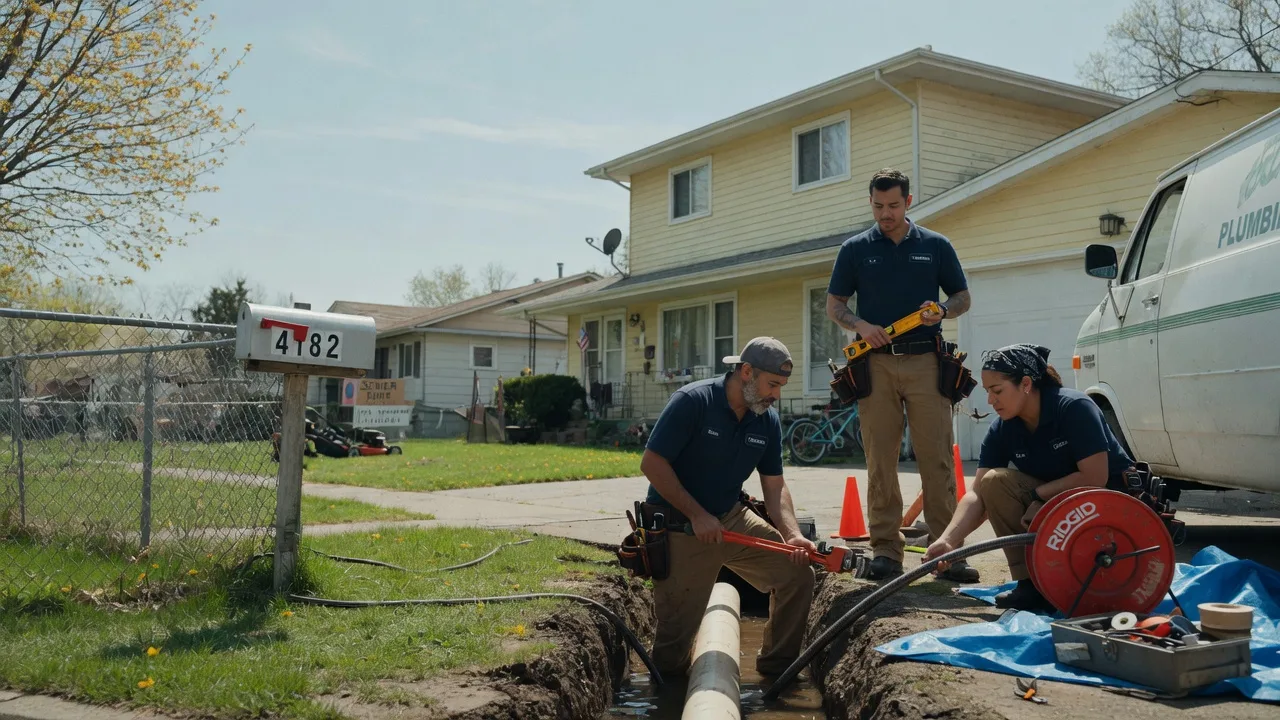 Gas Line Repair in Aviston, IL near me